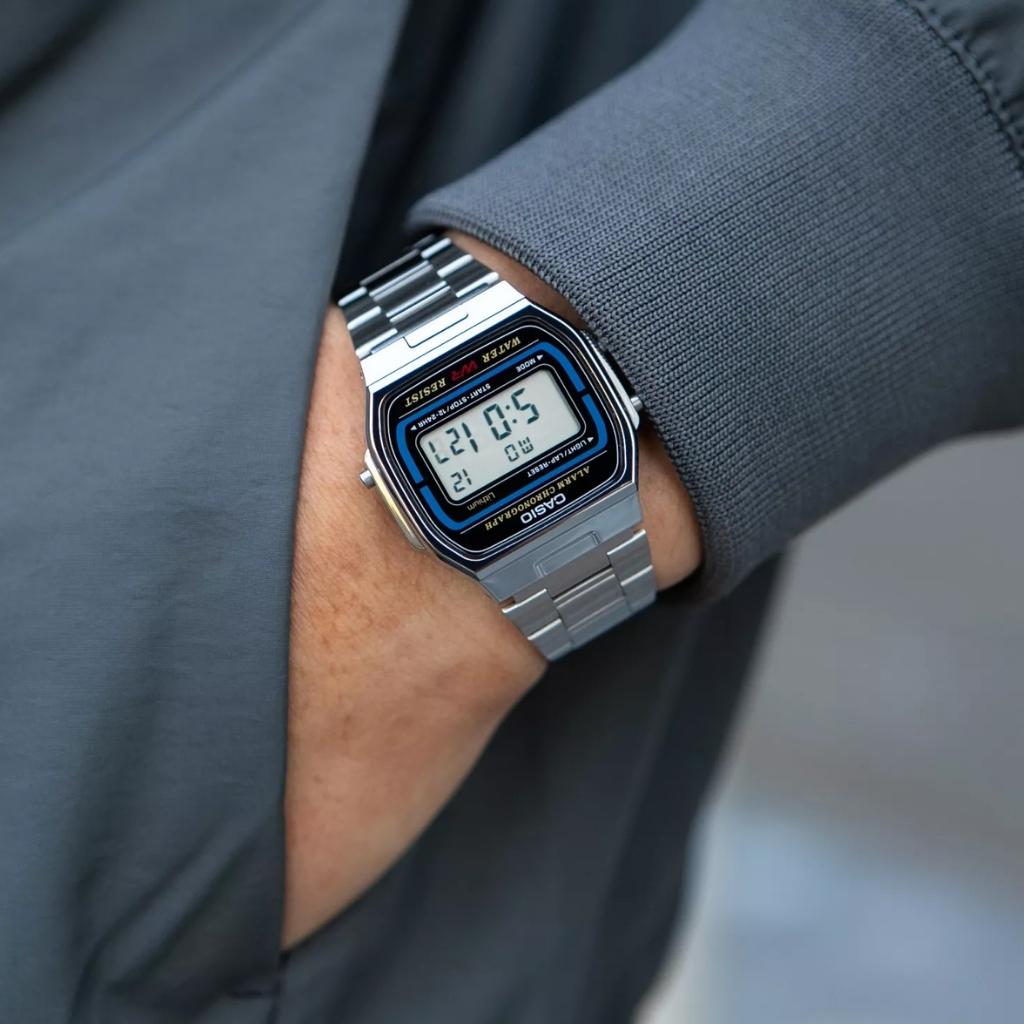 Ceas CASIO Retro Vintage A164WA-1VES
