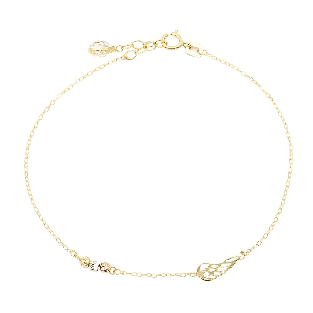Bratara Aur 14k Aripa si Bile Multicolore