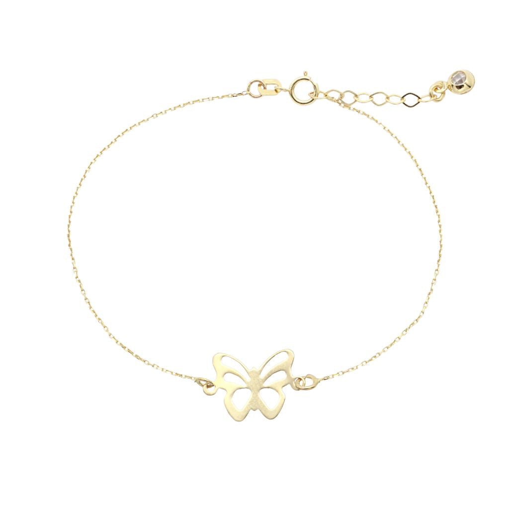 Bratara Aur 14k Butterfly