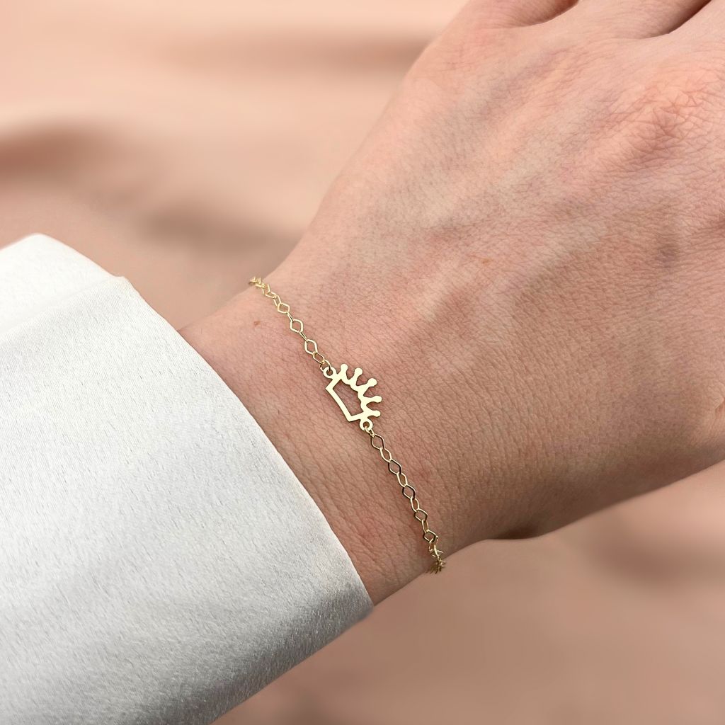 Bratara Aur 14k Copii Little Princess