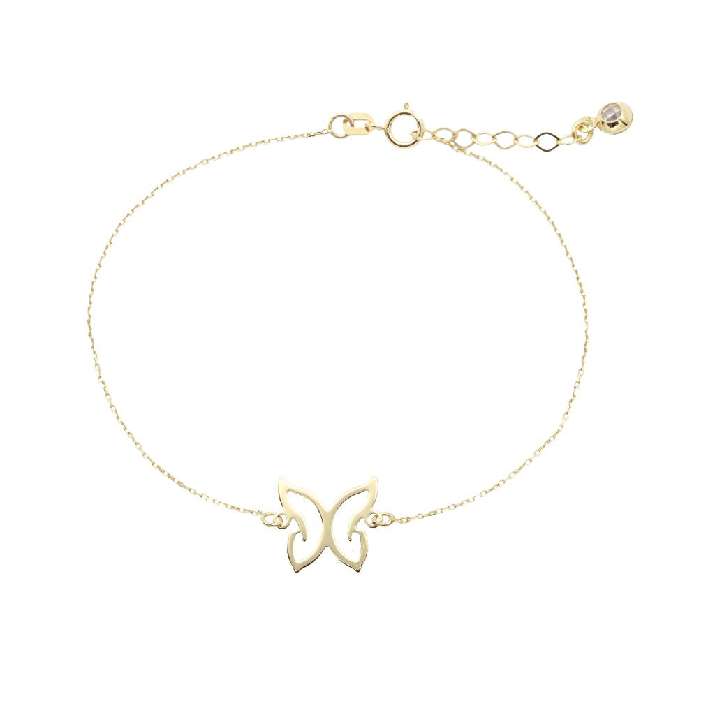 Bratara Aur 14k Fluture