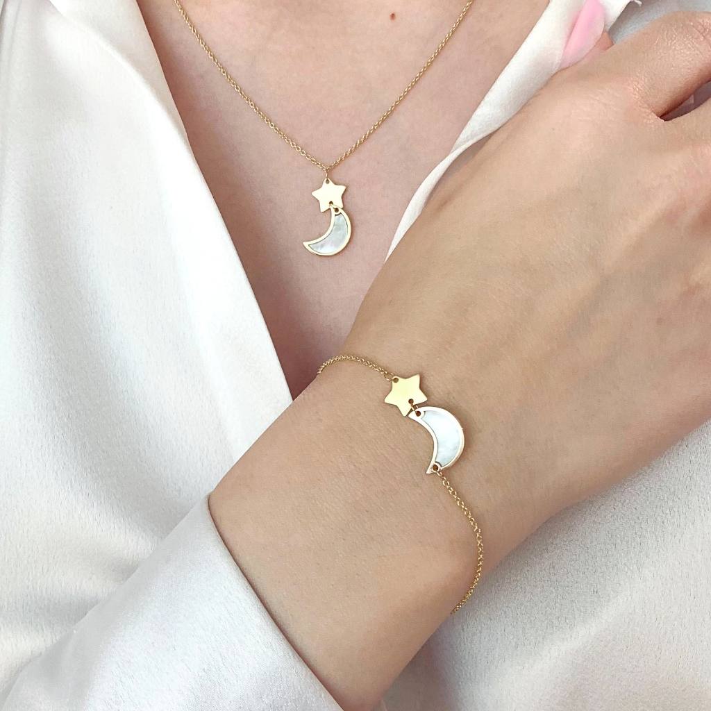 Bratara Aur 14k Moonlight