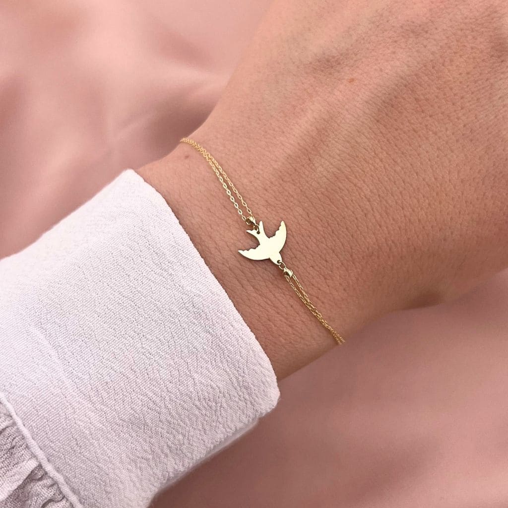 Bratara Aur 14k Randunica