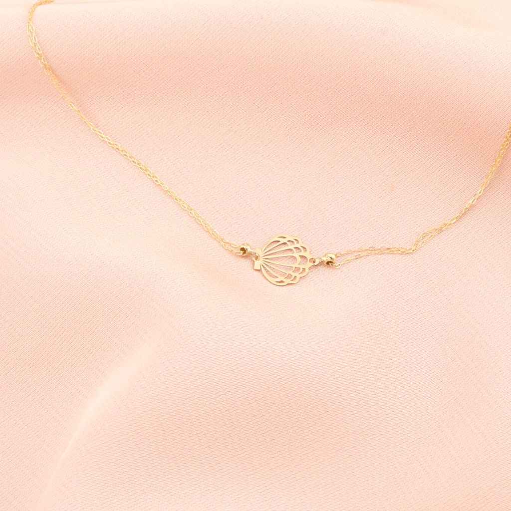Bratara Aur 14k Seashell