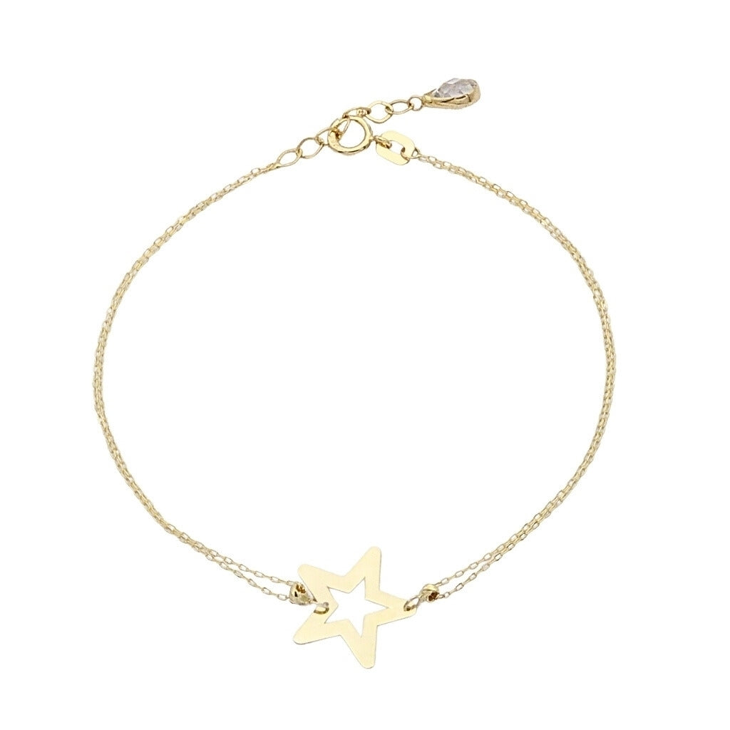 Bratara Aur 14k Star