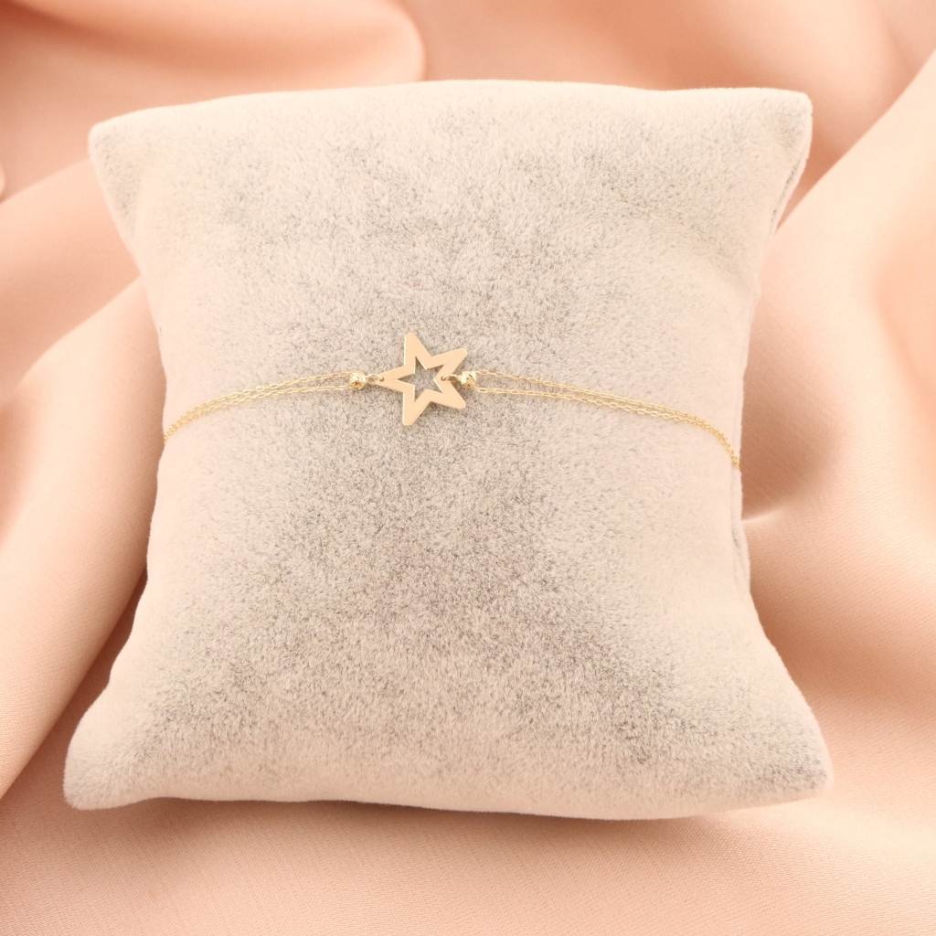 Bratara Aur 14k Star