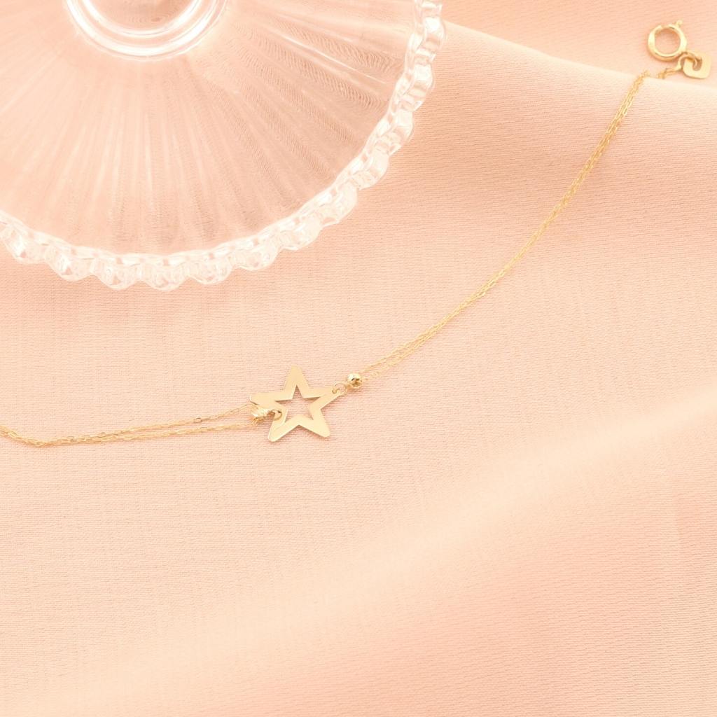 Bratara Aur 14k Star