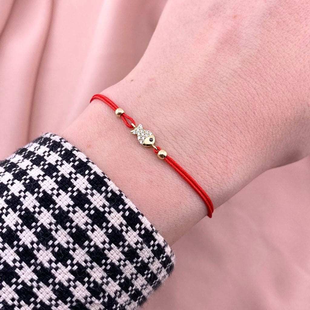 Bratara Snur Aur 14k Fish