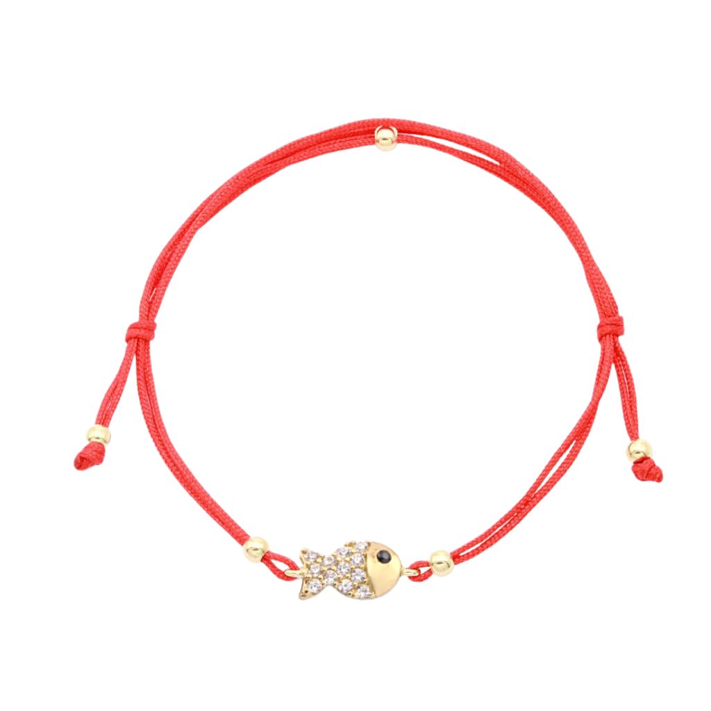 Bratara Snur Aur 14k Fish