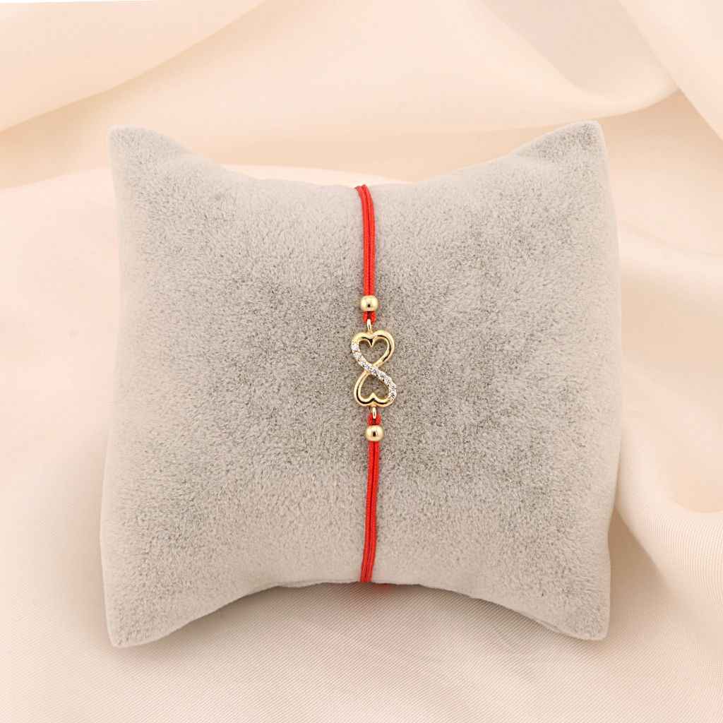Bratara Snur Aur 14k Infinity Love