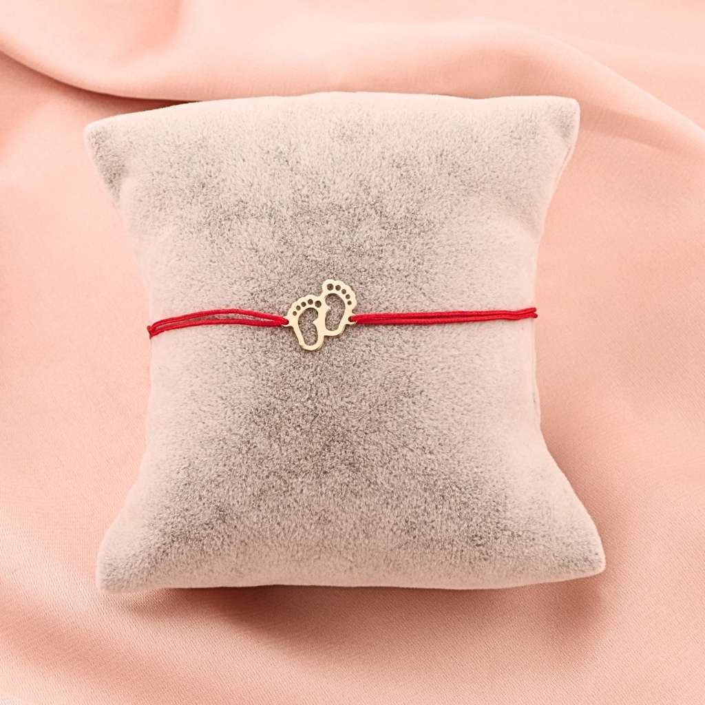 Bratara Snur Aur 14k Picioruse Copil