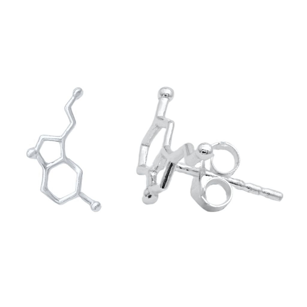 Cercei Argint Serotonina