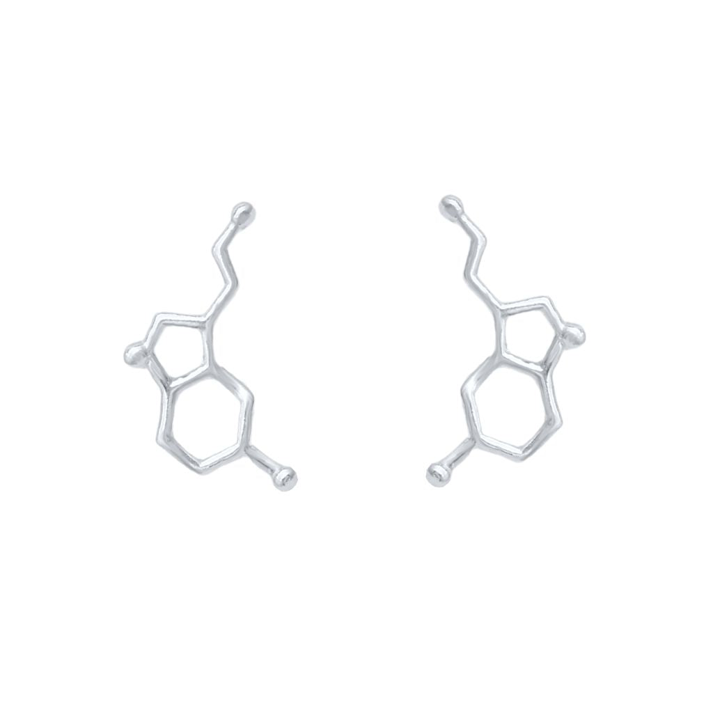Cercei Argint Serotonina