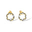Cercei Aur 14k cu Diamante 0,049ct Cerc - SORELLY
