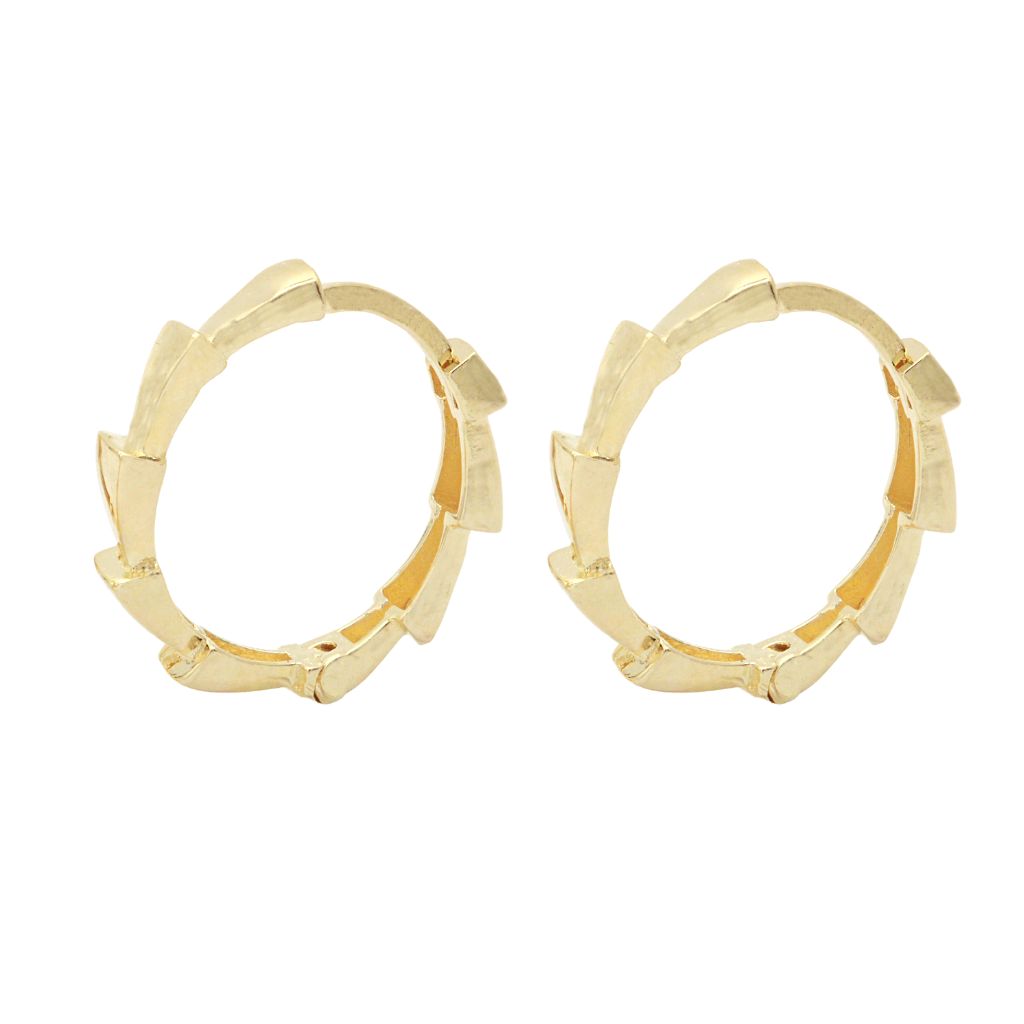 Cercei Aur 14k Snake