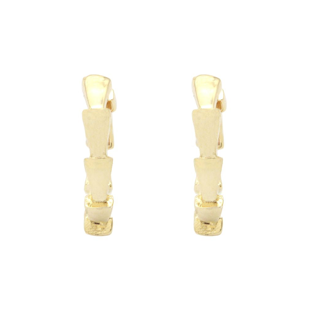 Cercei Aur 14k Snake