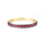 Inel Aur 14k Tennis cu Rubin - SORELLY