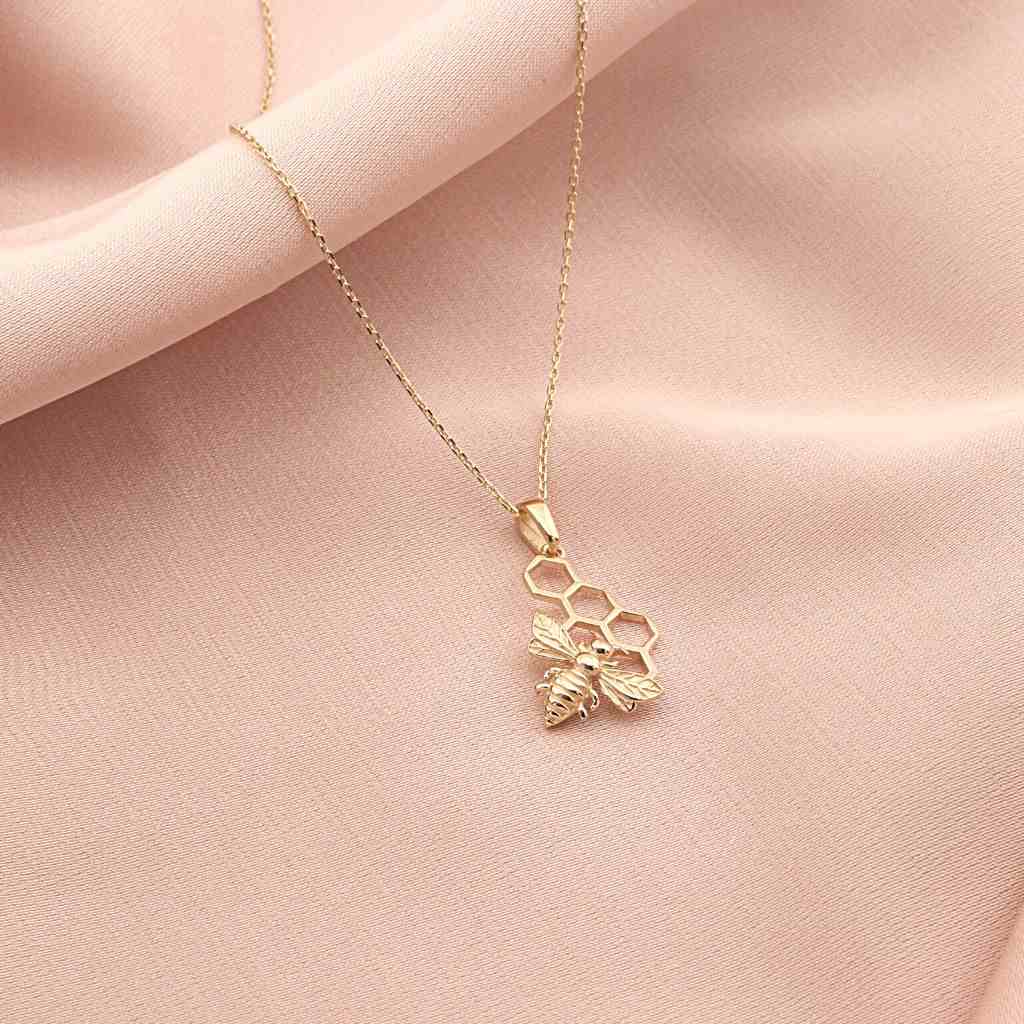 Lant Aur 14k Honey Bee
