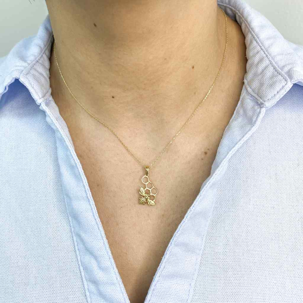 Lant Aur 14k Honey Bee