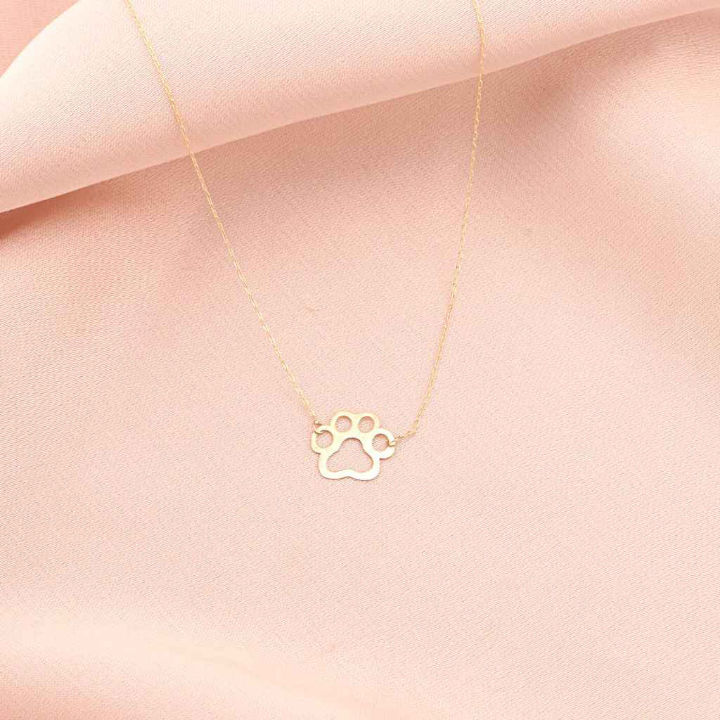 Lant Aur 14k Little Paw