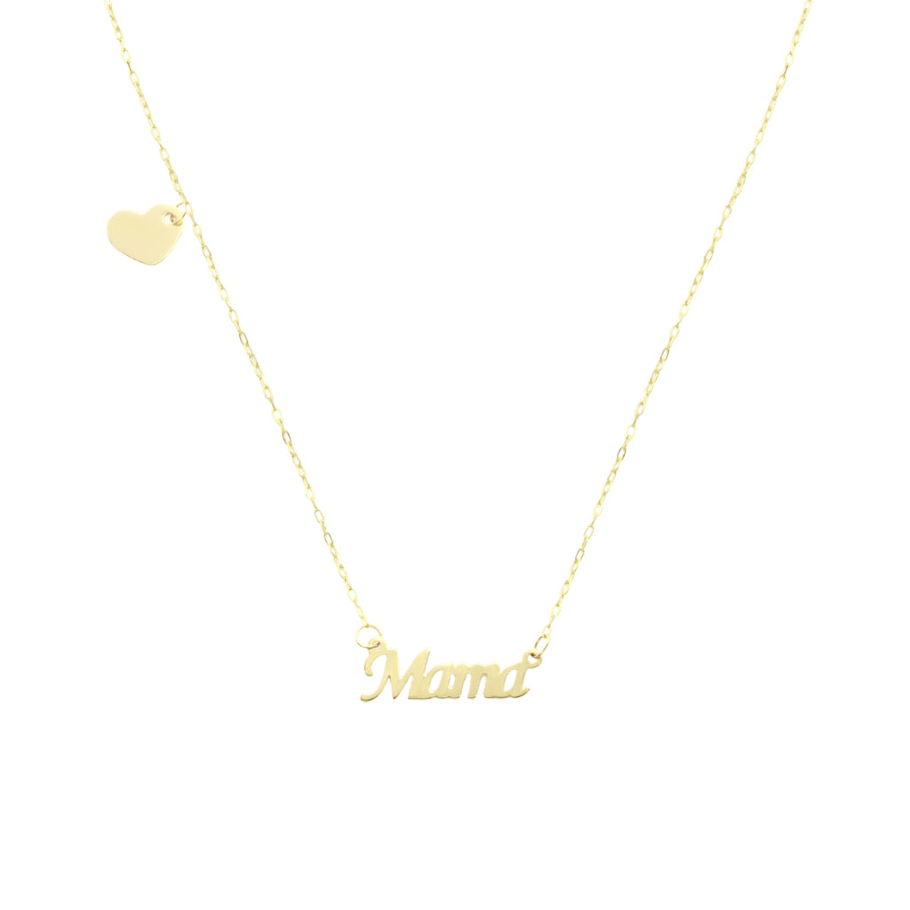 Lant Aur 14k Mama si Charm Inima