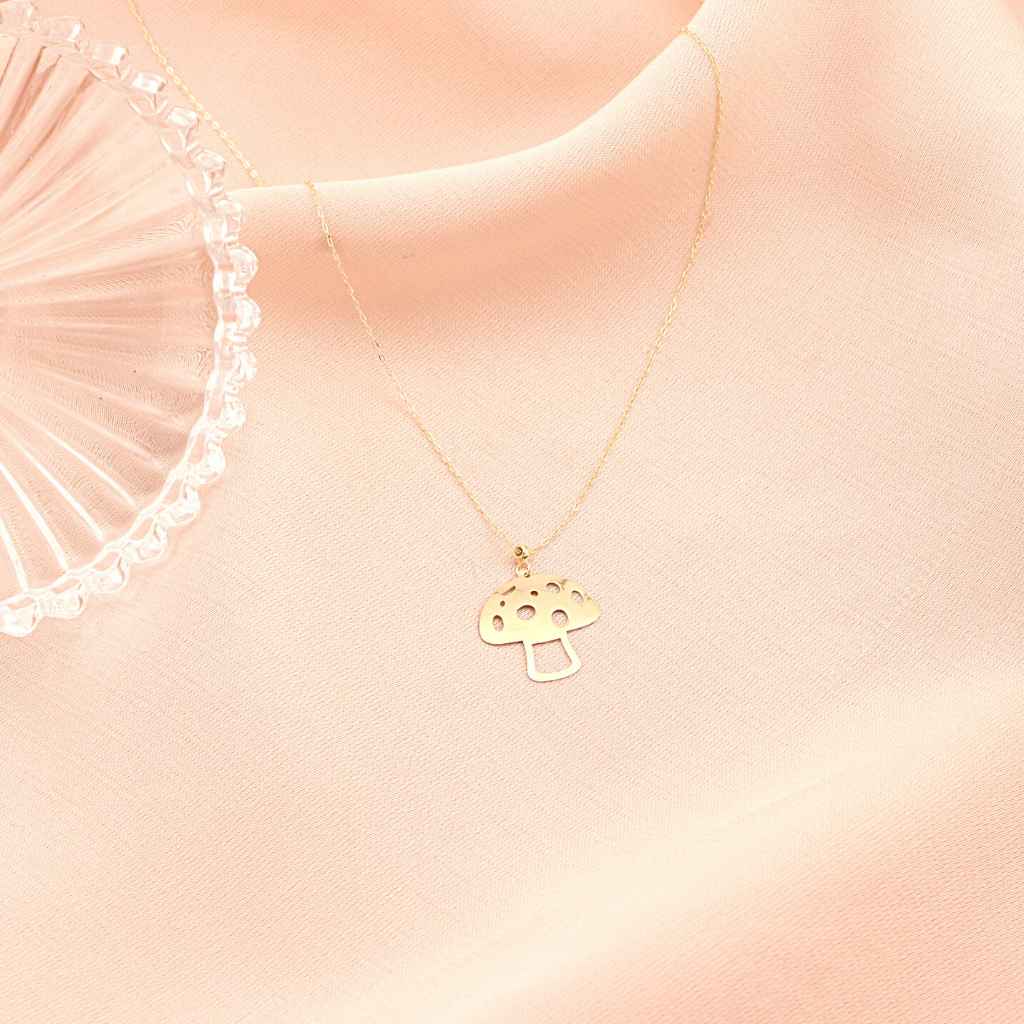 Lant Aur 14k Mushroom