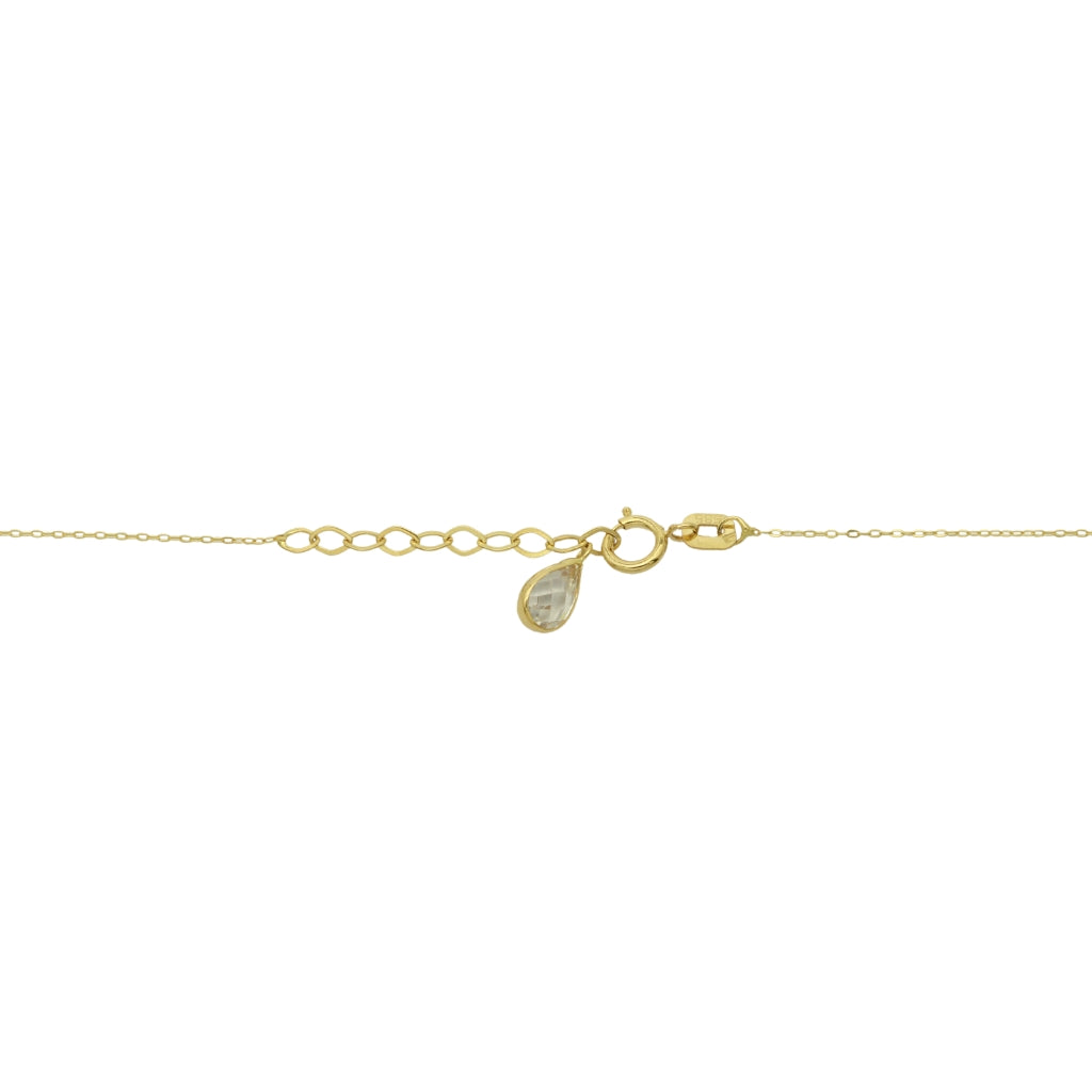 Lant Dublu Aur 14k "Mama" si Cruciulita