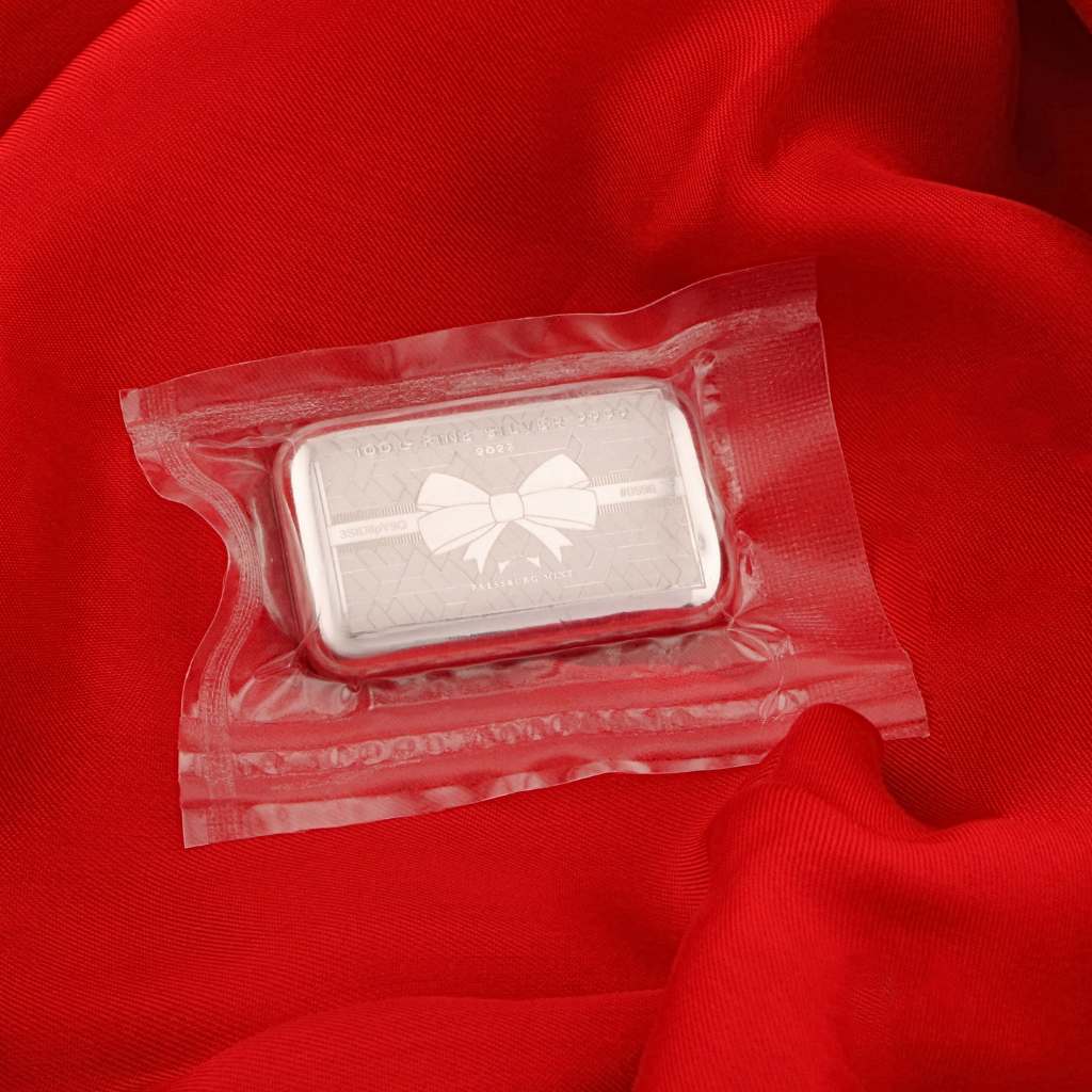 Lingou Argint 100g Fundita Cadou