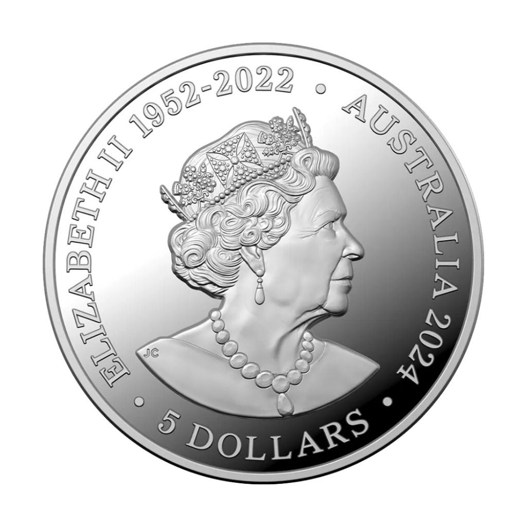 Moneda Argint 1oz Koala 2024