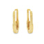 Cercei Aur 14k Safety Pin - SORELLY