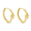 Cercei Aur 14k Tip Veriga Model Sarpe - SORELLY