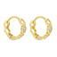 Cercei Veriga Aur 14k Beehive - SORELLY