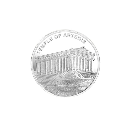 Moneda Argint 31.1 g 999‰ Templul lui Artemis