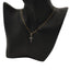 Pandantiv Aur 14k Cruce cu Pietre Zirconia 2cm