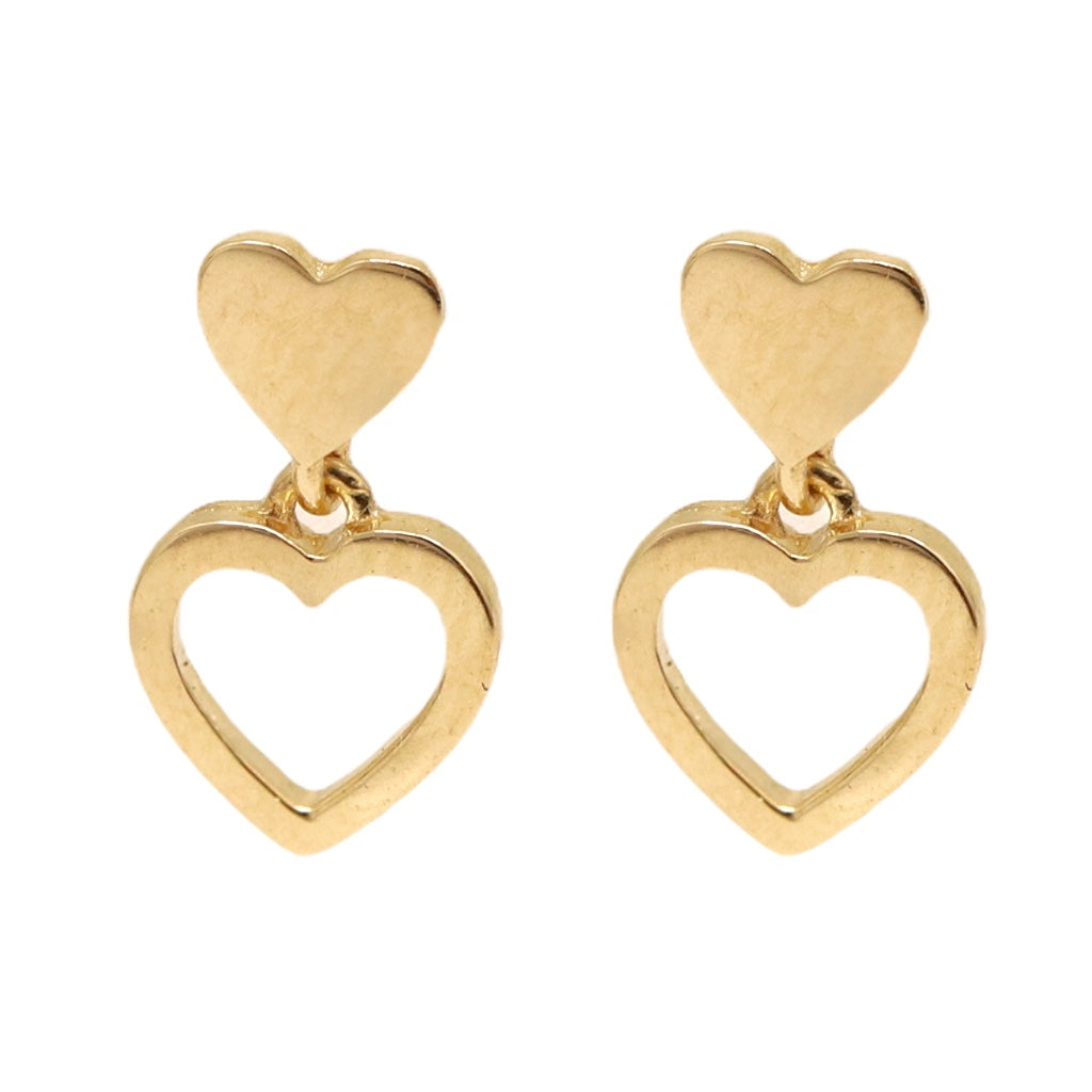 Cercei Aur 14k Inimi