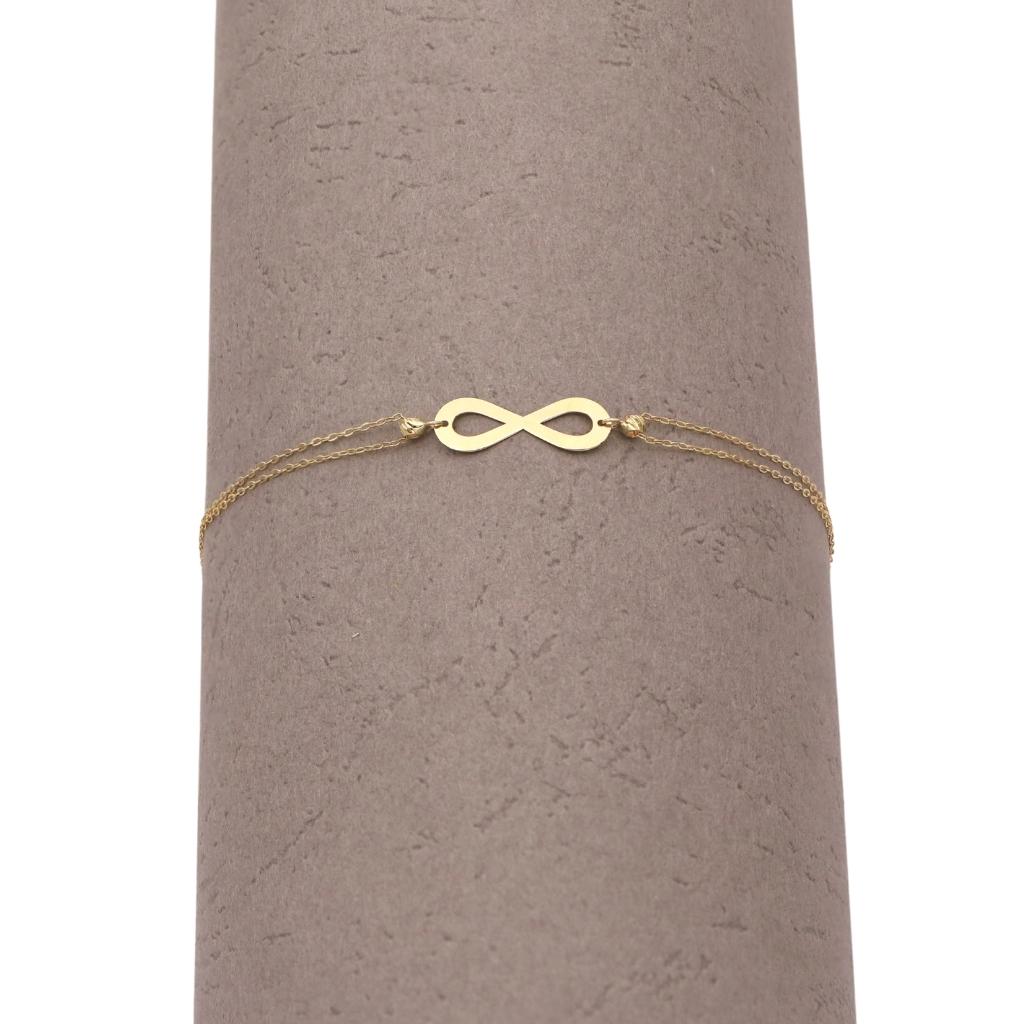 Bratara Aur 14k cu Infinit