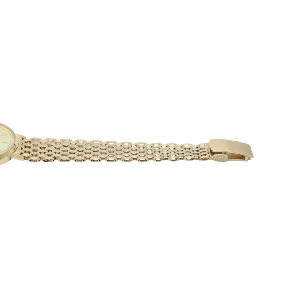 Ceas Aur 14k Geneve Unisex 32 mm