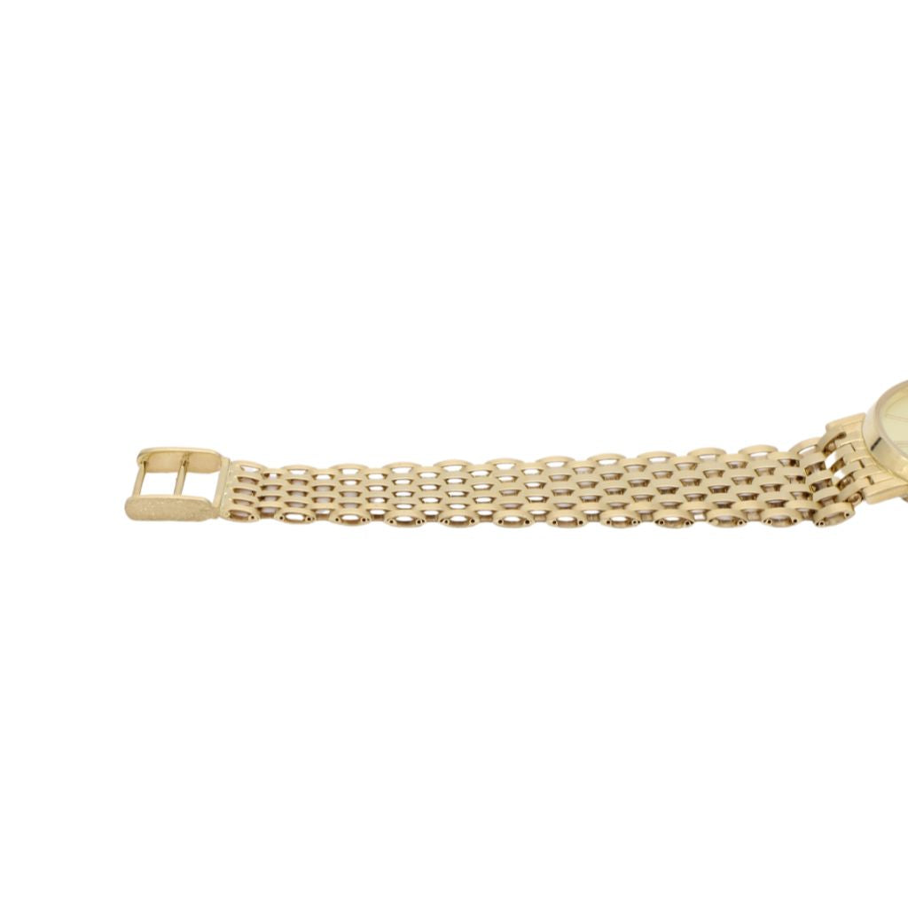 Ceas Aur 14k Geneve Unisex 32 mm