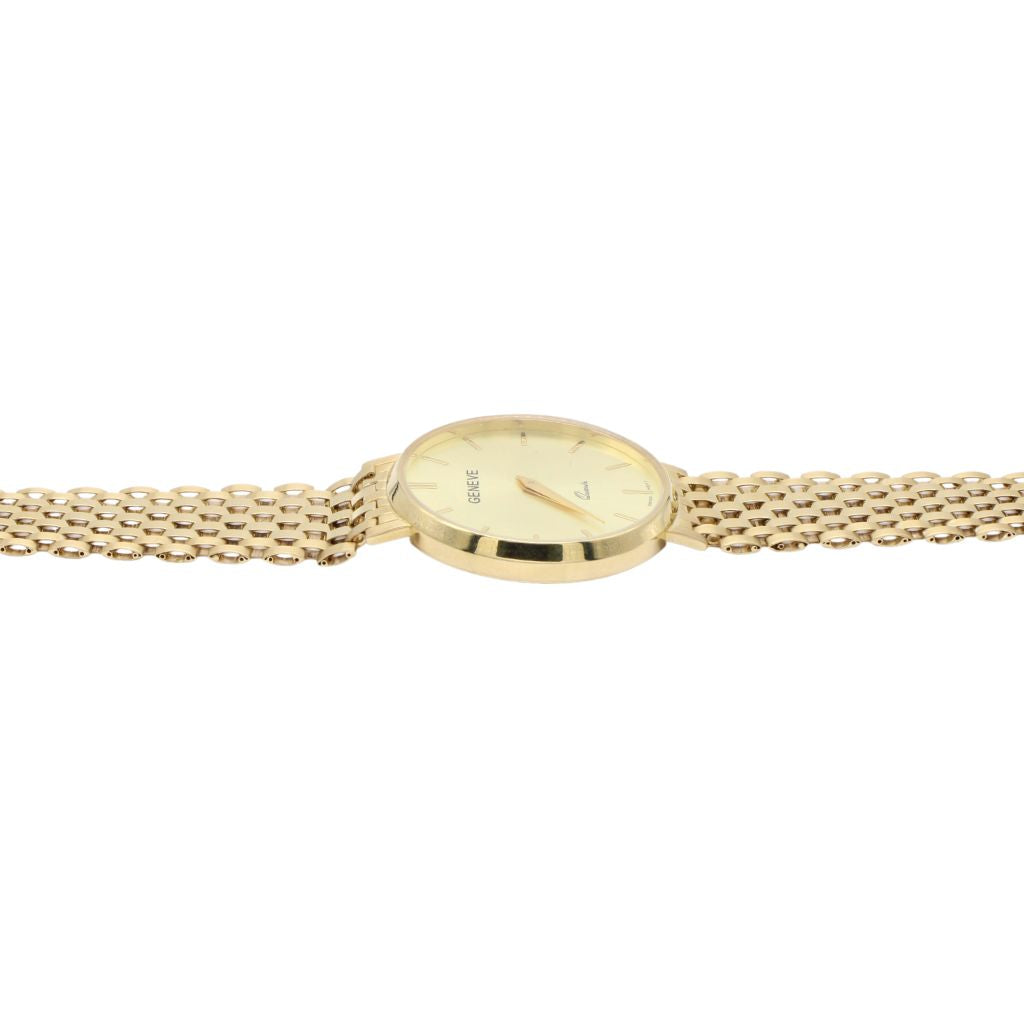 Ceas Aur 14k Geneve Unisex 32 mm