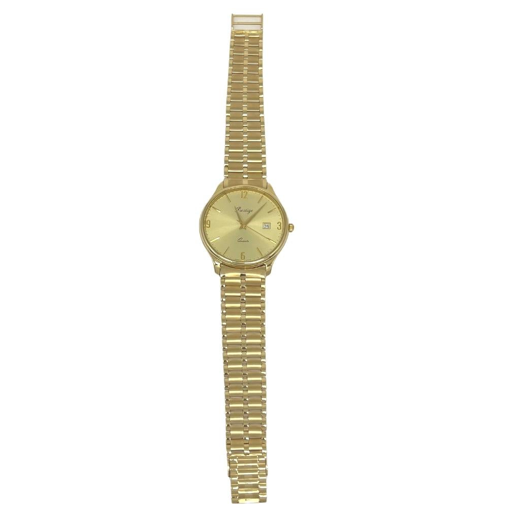Ceas Aur 14k Prestige Barbati 36mm