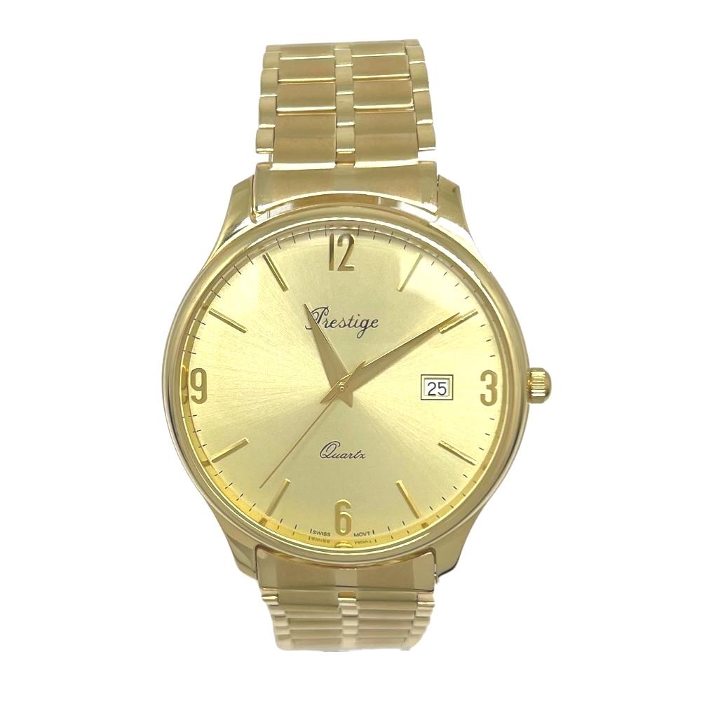 Ceas Aur 14k Prestige Barbati 36mm