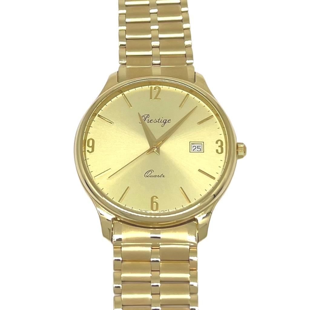 Ceas Aur 14k Prestige Barbati 36mm