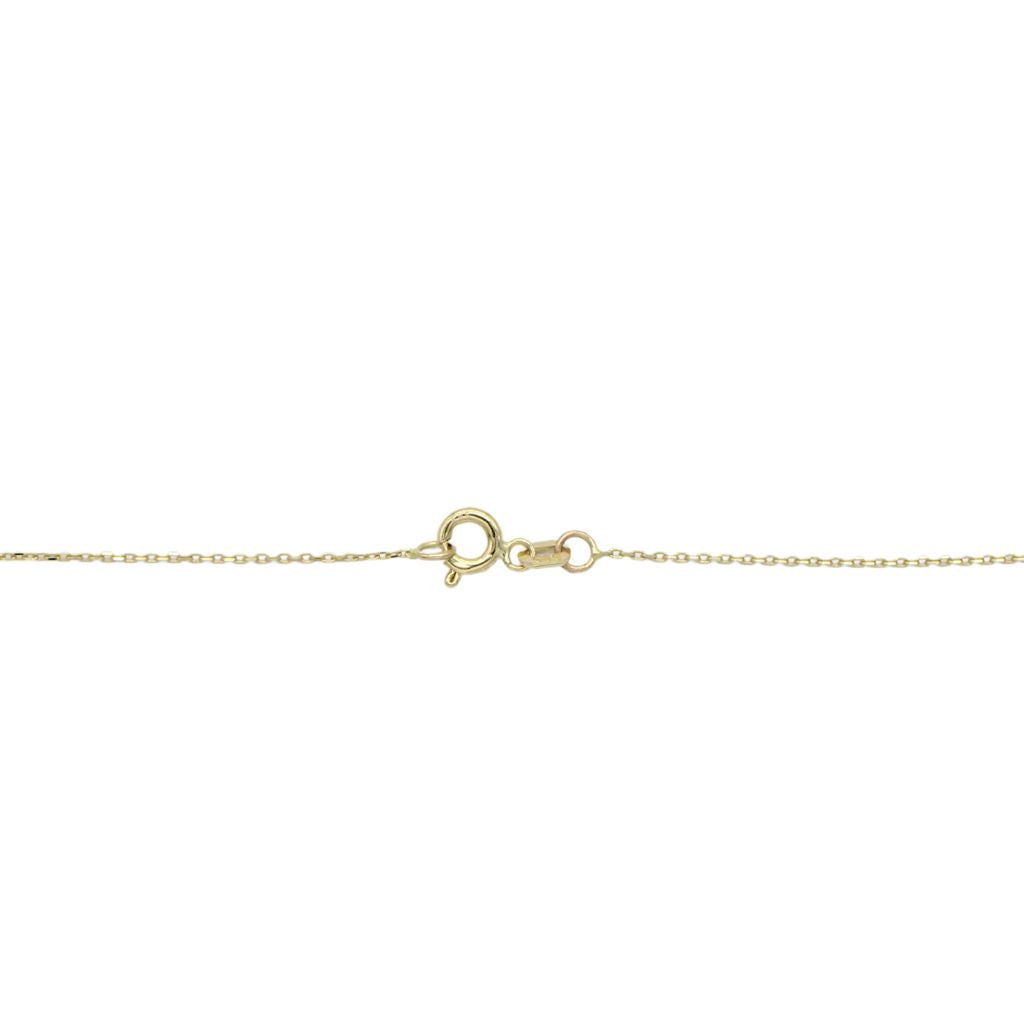 Lant Aur 14k Banut Pentru Gravat 1.7 cm