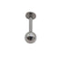 Piercing Titan Clasic cu Bila 0.3 cm