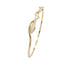 Bratara Aur 14k Sarpe cu Pietre Zirconia