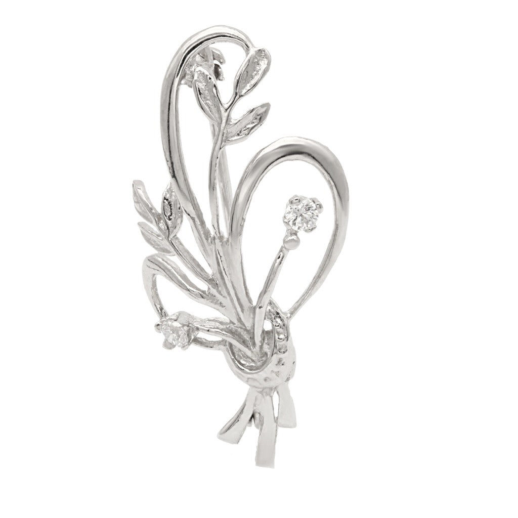 Martisor Brosa Argint Concarda