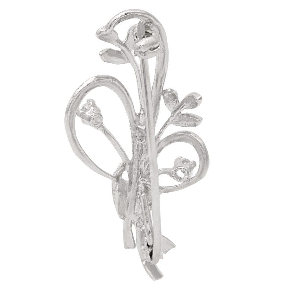 Martisor Brosa Argint Concarda