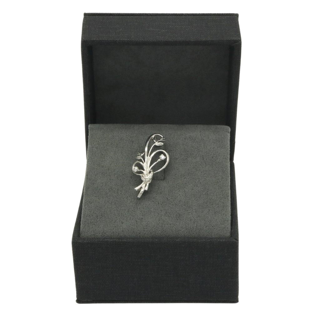 Martisor Brosa Argint Concarda
