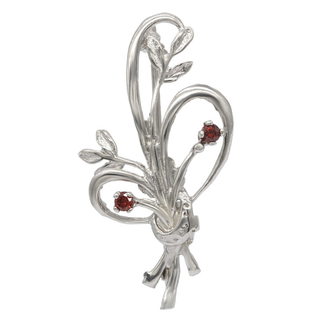 Martisor Brosa Argint Concarda