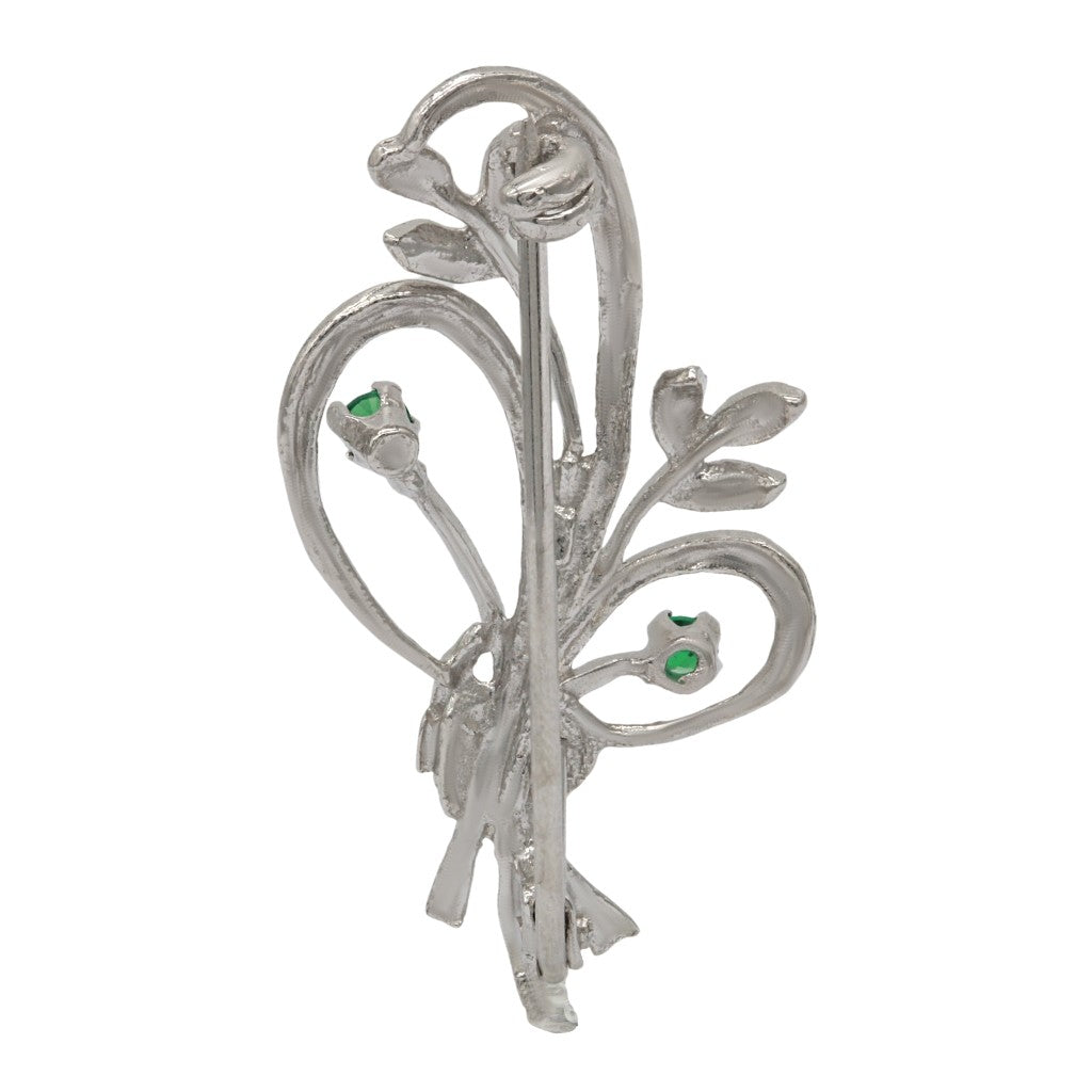 Martisor Brosa Argint Concarda